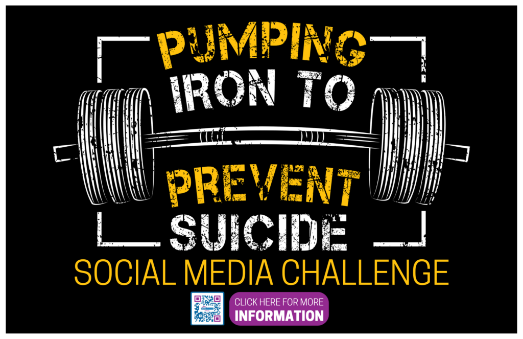 Pumping Iron to Prevent Suicide: Social Media Challenge